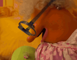 Mother And Son Puppet Night Night GIF