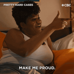 Mother Encourages Kid Make Her Proud GIF