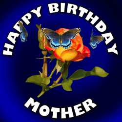 Mother In Law Happy Birthday GIF