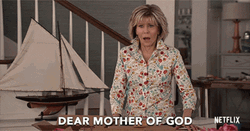 Mother Of God Jane Fonda GIF