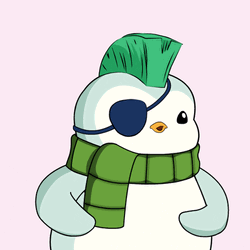 Mother Of God Pirate Pudgy Penguin GIF
