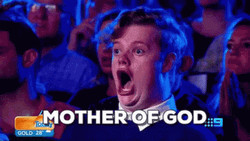 Mother Of God Surprised Game Show Contestant GIF