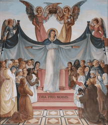 Mother Of God Virgin Mary Heaven's Door GIF