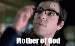 Mother Of God Zachary Quinto GIF