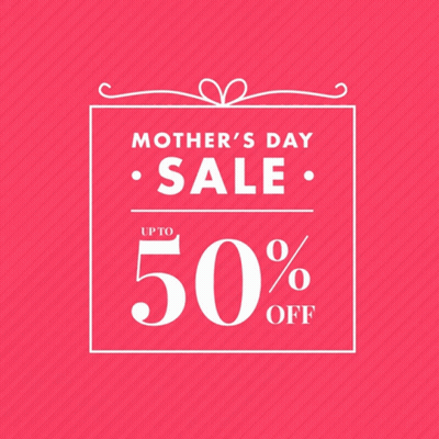 Mother's Day Card Teddy Bear Holding Heart GIF