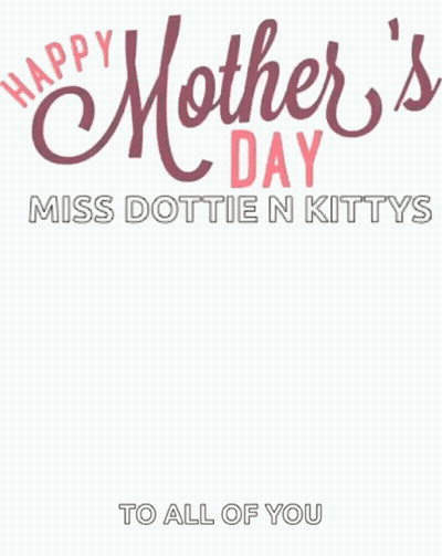 Mother's Day Card With Flowers GIF
