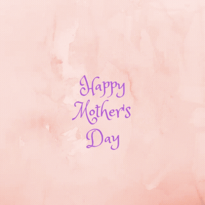 Mother's Day Card With Flowers GIF
