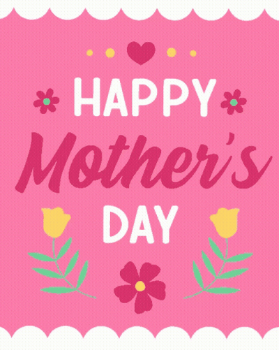 Mother's Day Card Woman Cooking And Talking GIF