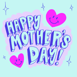 Mother's Day Doodle GIF