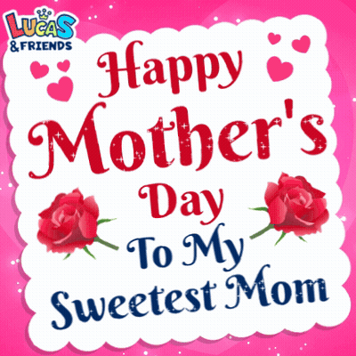 Mother's Day Greeting Card GIF