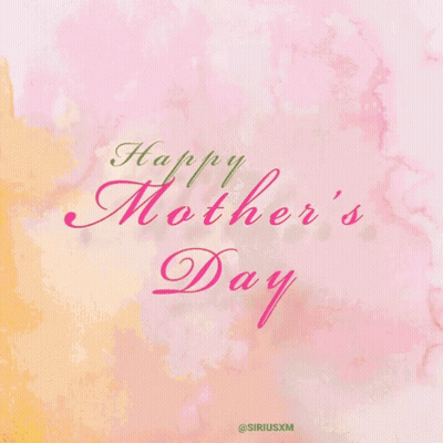 Mother's Day Greeting Card With Flowers GIF