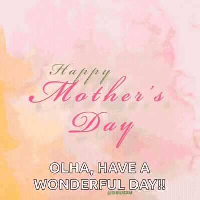 Mother's Day Greeting Card With Flowers GIF