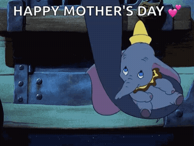 Mother's Day Greeting Card With Flowers GIF