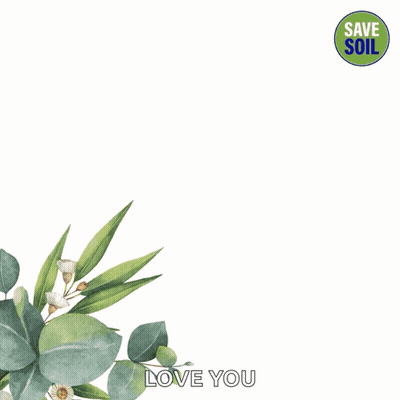 Mother's Day Greeting Card With Flowers GIF