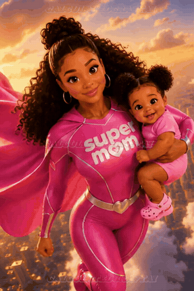 Mother's Day Greeting Card With Flowers GIF
