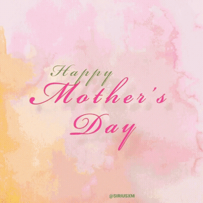 Mother's Day Greeting Card With Flowers GIF
