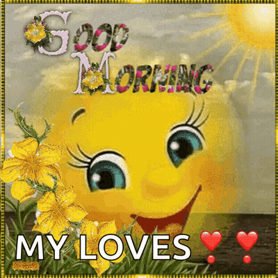 Mother's Day Greeting Card With Two Dogs GIF