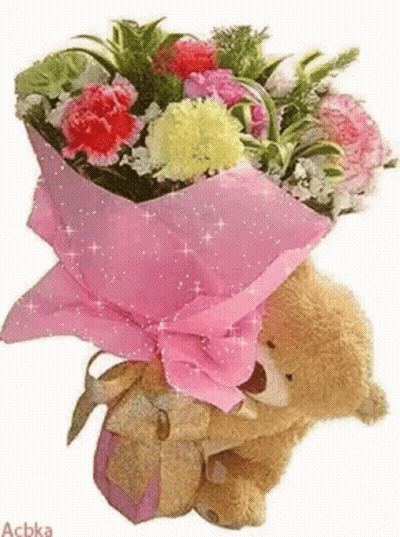 Mother's Day Greeting Card Woman In Bathing Suit GIF