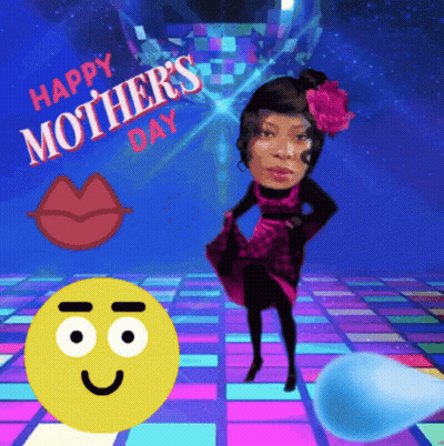 Mother's Day Woman Dancing GIF
