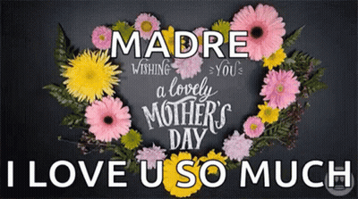 Mother Wishing You Happy Mother's Day GIF