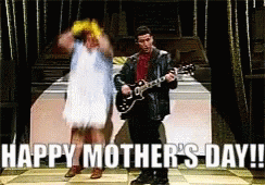 Mothers Day Funny Dance Performance GIF