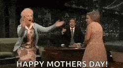 Mothers Day Funny Dancing Granny GIF