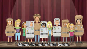 Mothers Day Funny Out Of This World GIF