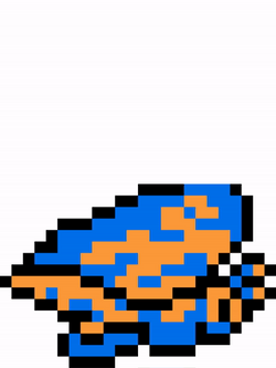 Mothra Pixel Art Sticker GIF