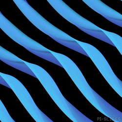 Motion Graphic Waves Animation GIF