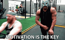 Motivation Is Key In Wrestling GIF