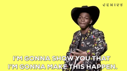 Motivation Lil Nas X GIF