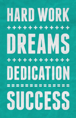Motivational Dedication Hard Work Success GIF