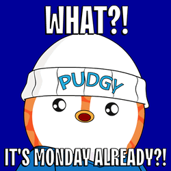 Motivational It's Monday Already GIF