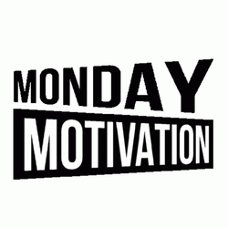 Motivational Monday Animation GIF