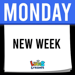 Motivational Monday Calendar GIF