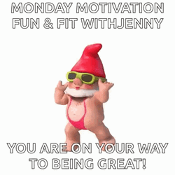 Motivational Monday Fun And Fit GIF