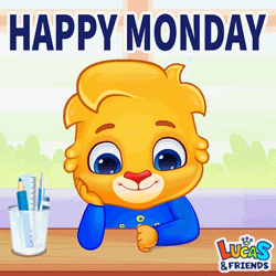 Motivational Monday Lucas And Friends GIF