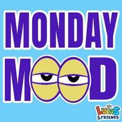 Motivational Monday Mood Sleepy Eyes GIF