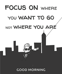 Motivational Monday Where You Are GIF