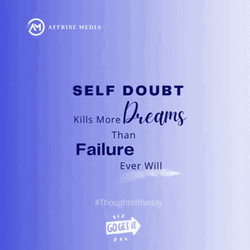 Motivational Quotes About Self Doubt