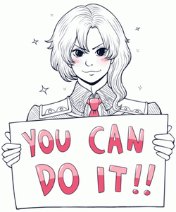 Motivational Rune Factory GIF