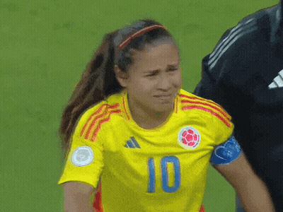 Motivos Para Torcer Pela Colombia Soccer Player GIF