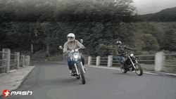 Moto Moto Fun Drive Ride Safely Mash Motorcycles GIF