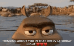 Moto Moto Madagascar Sexy Thinking About You GIF