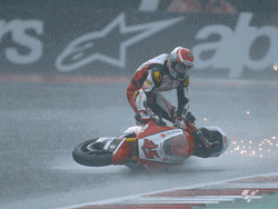 Moto Moto Moto GP Rain Slide GIF