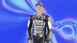 Motocross Player Dancing Not Again Reaction GIF