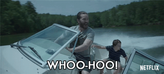 Motorboat Ozark Cops GIF