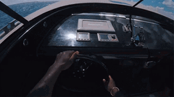 Motorboat Point Of View GIF