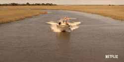 Motorboat Searching Someone GIF