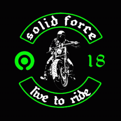 Motorcycle Club Man On Bike GIF